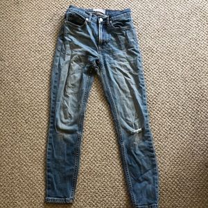 Everlane skinny jeans